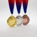Large Medal with Multi-Color Ribbon – Custom Championship Award Medal