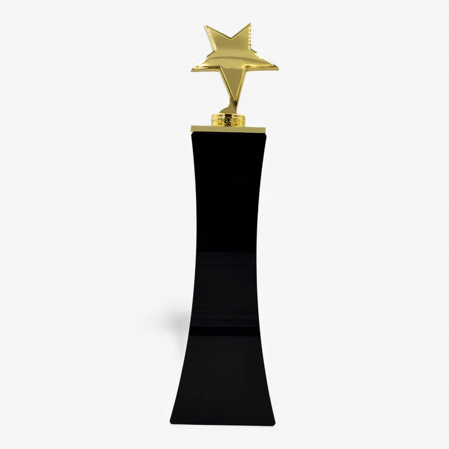 1 Gold Star Award Trophy – Premium Custom Recognition Trophy - Image 1