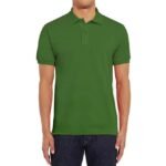 Premium 2-Ply Cotton Polo Shirt - Image 3