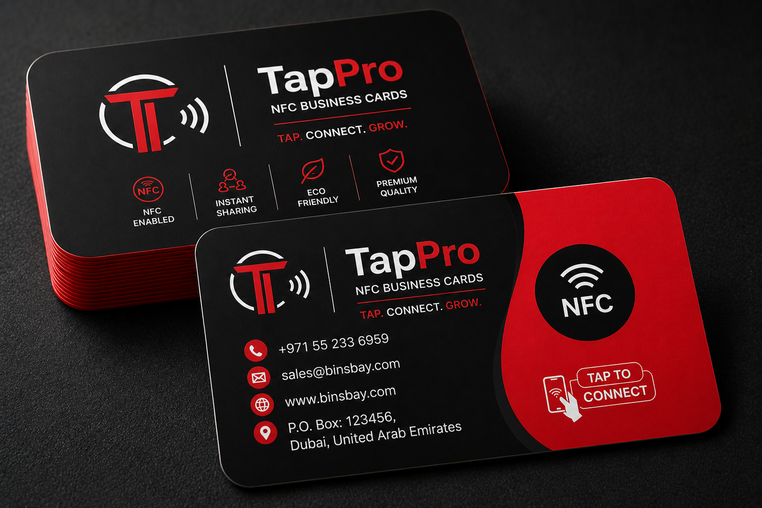 2 TapPro Business Card - Image 1