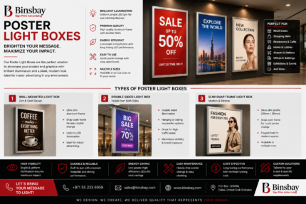 Poster Light Boxes