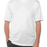 Active Sports Roundneck T-Shirt-White