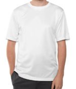 Active Sports Roundneck T-Shirt-White